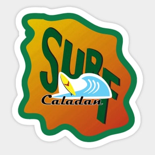 Surf Caladan! Sticker